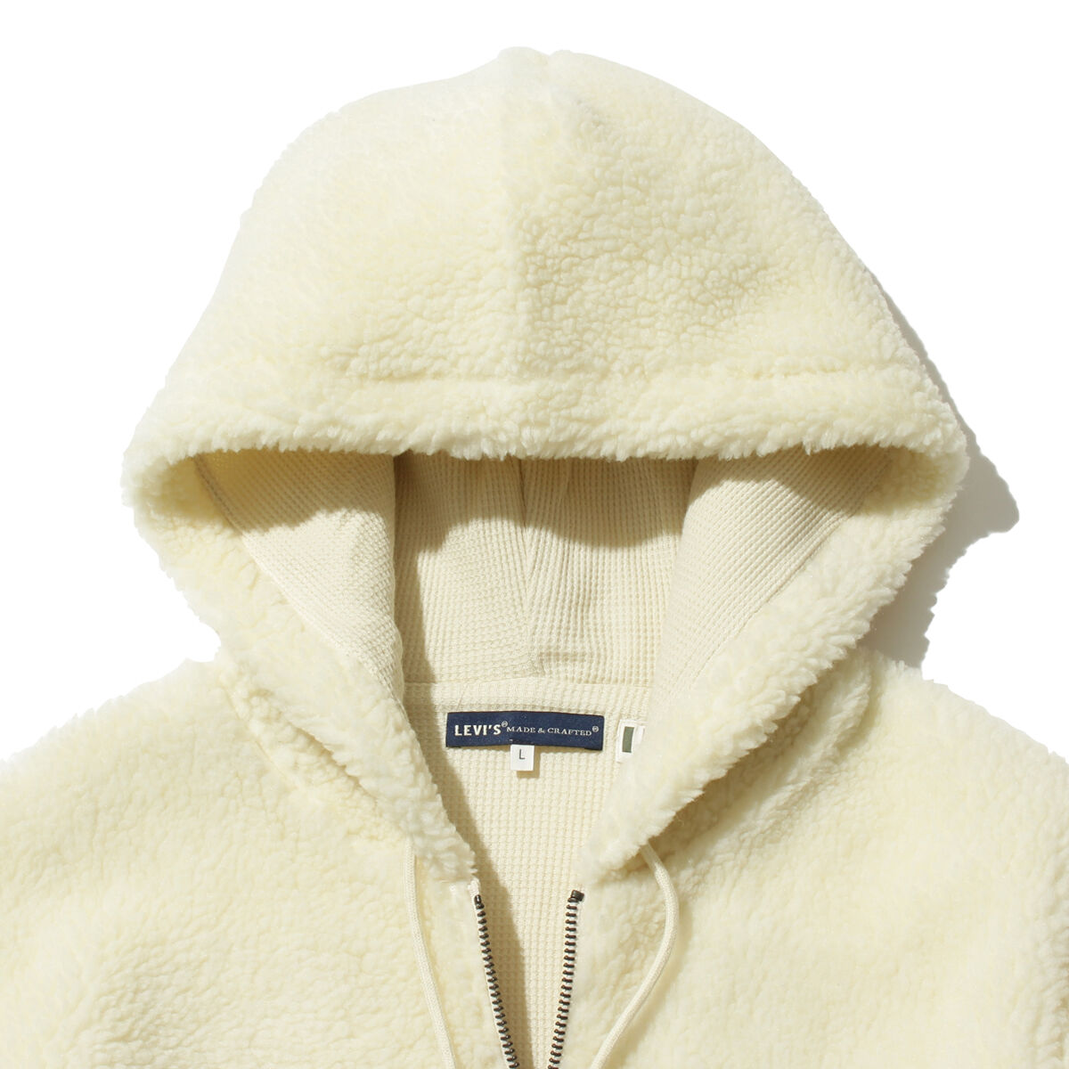 LEVI'S®MADE&CRAFTED™LMC ZIP UP HOODIE PRISTINE｜リーバイス® 公式通販